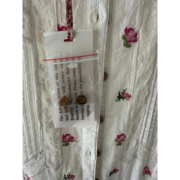 Loveshack fancy the avin pink potion dress size 6 - Picture 8 of 16